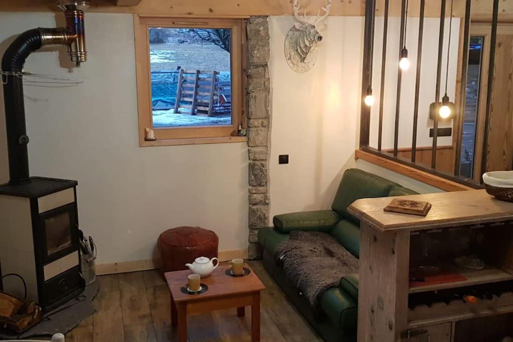 Studio En Lisiere De Foret Bramans Екстер'єр фото