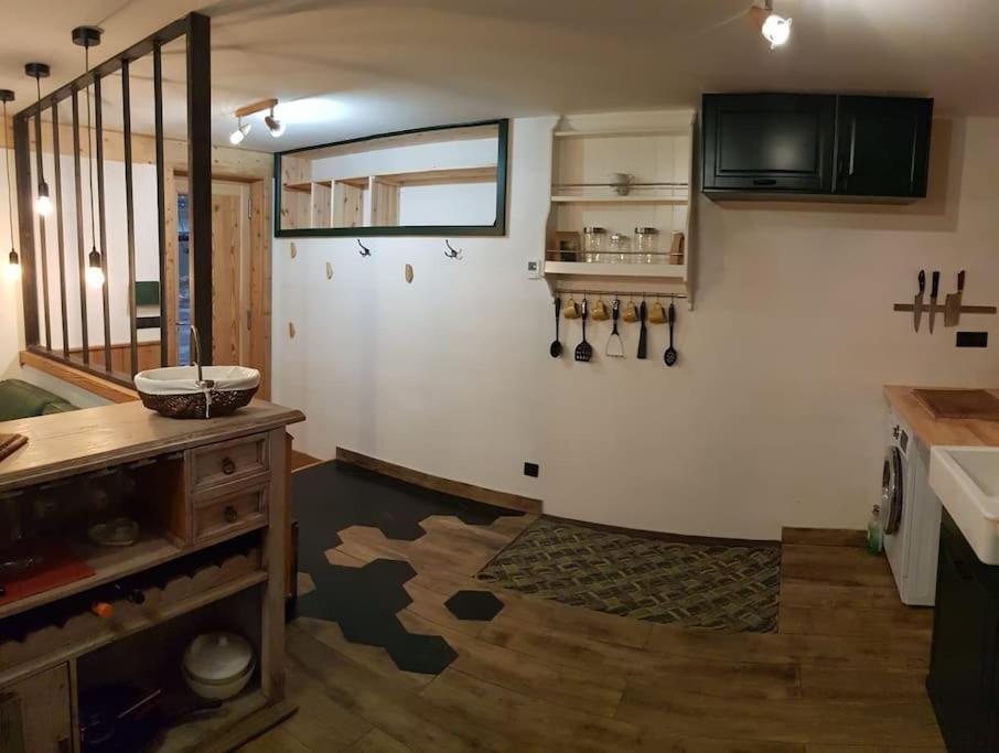 Studio En Lisiere De Foret Bramans Екстер'єр фото